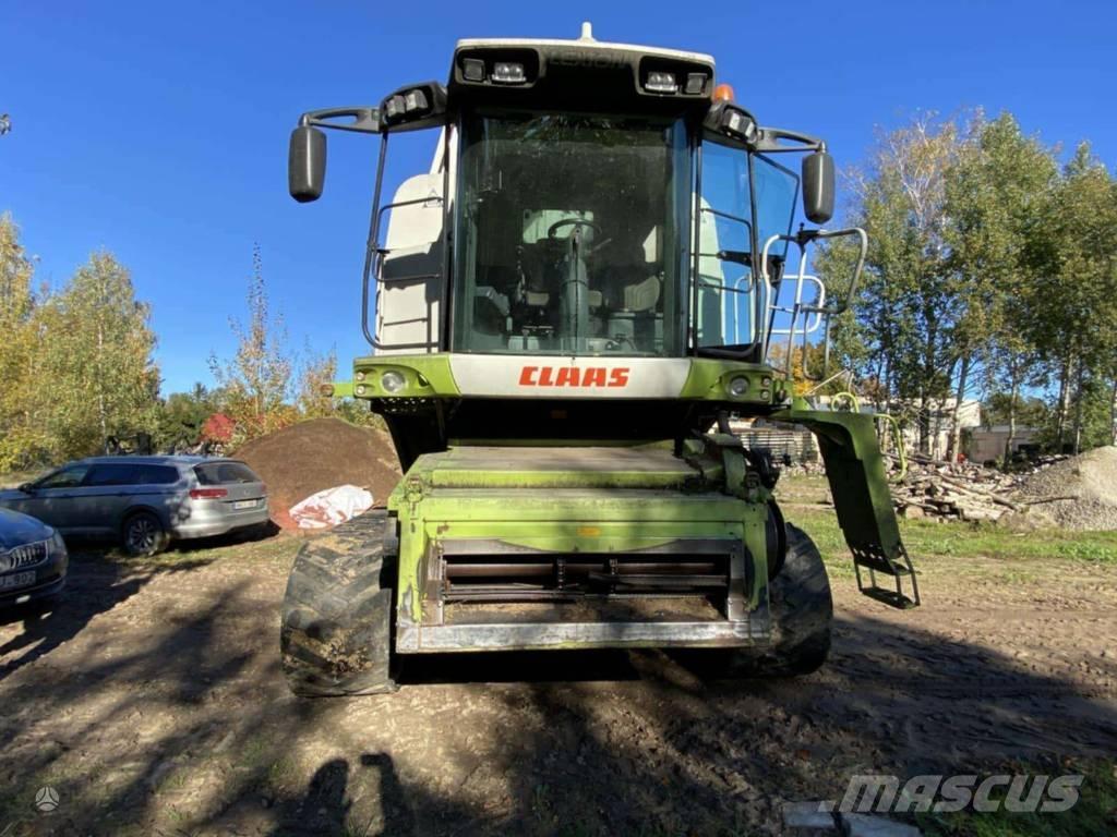 Claas Lexion 580 tt Kombajni