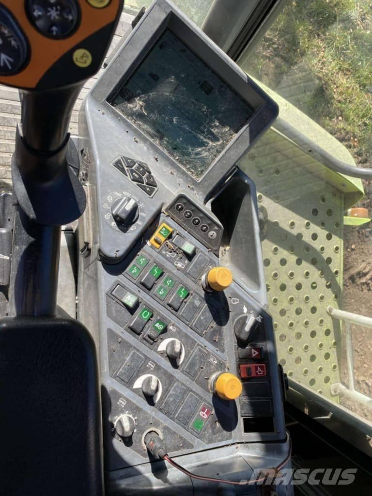 Claas Lexion 580 tt Kombajni