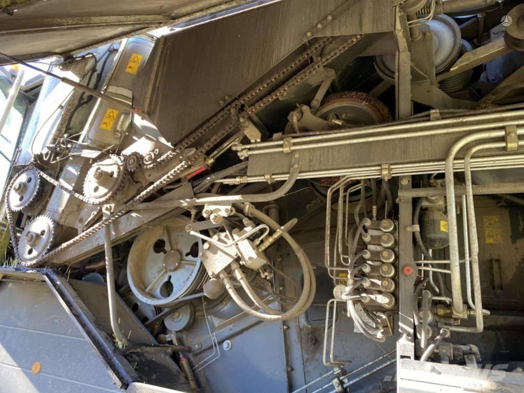 Claas Lexion 580 tt Kombajni