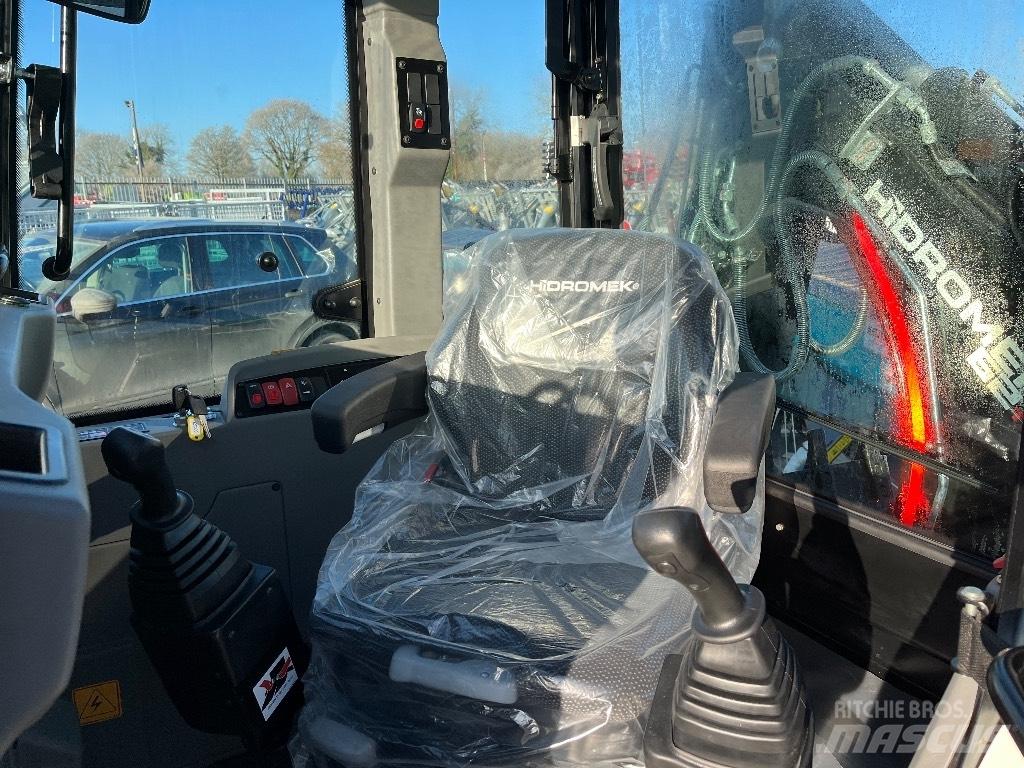 Hidromek 62T Bageri točkaši