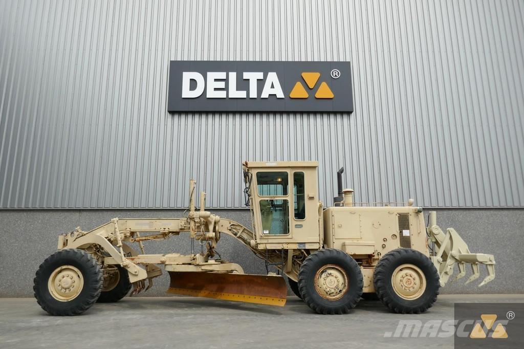 CAT 130G Ex-army Grejderi