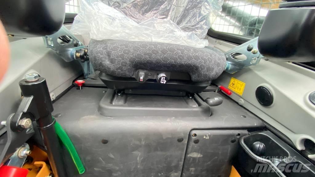 CASE SV 250B (5 units) Skid steer mini utovarivači
