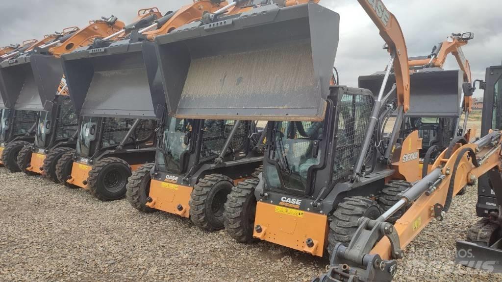 CASE SV 250B (5 units) Skid steer mini utovarivači