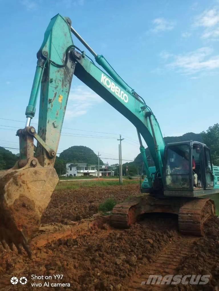 Kobelco SK200-10 Bageri guseničari