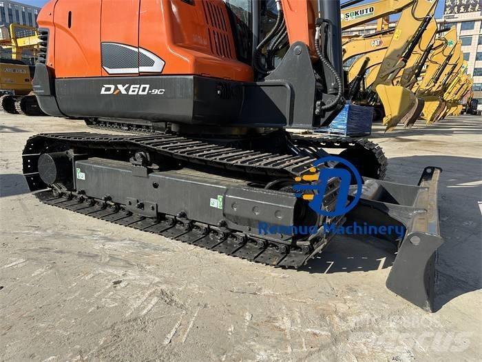Doosan DX 60 Mini bageri < 7t