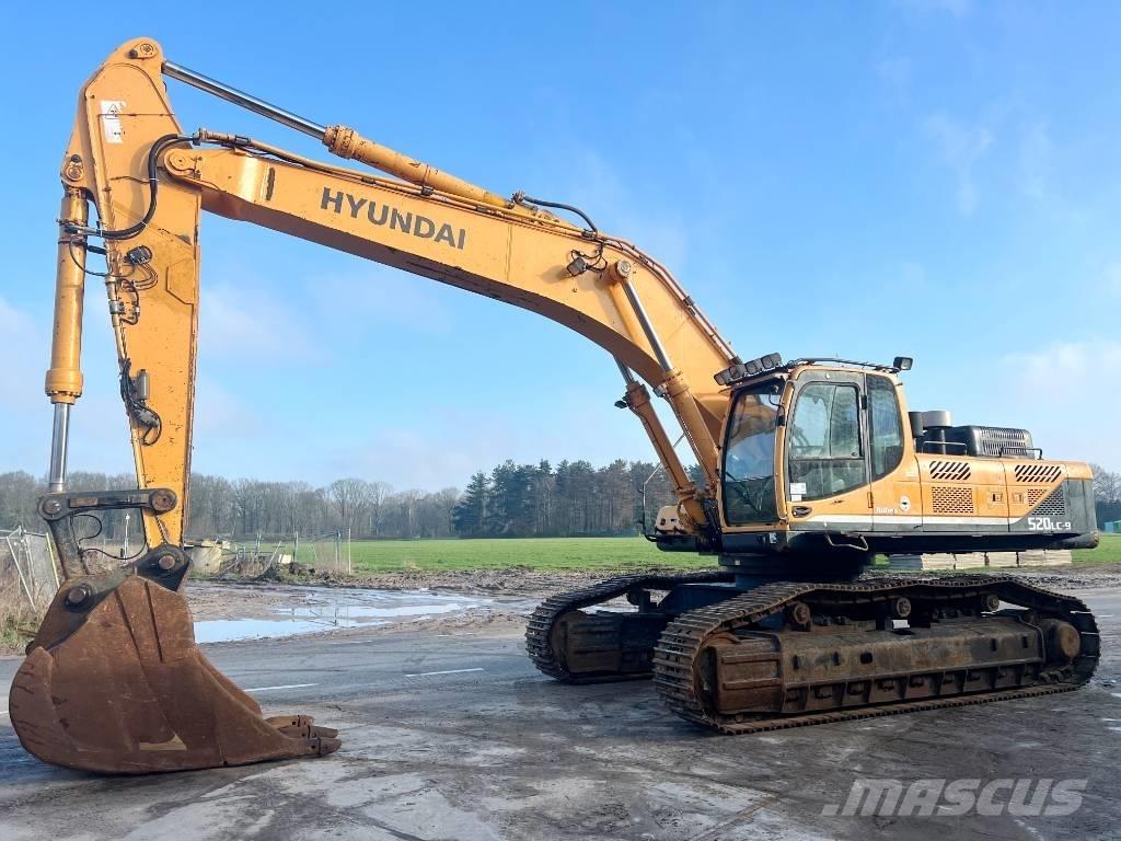 Hyundai R520LC-9 Bageri guseničari