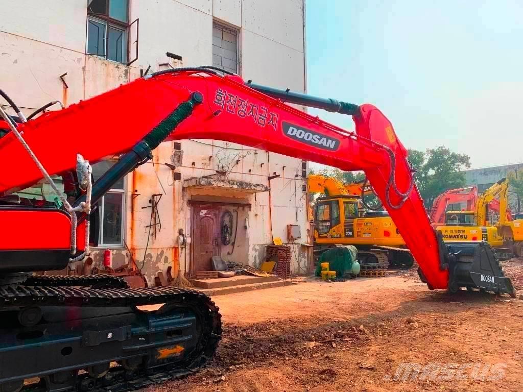 Doosan DX 340 LCA Bageri guseničari