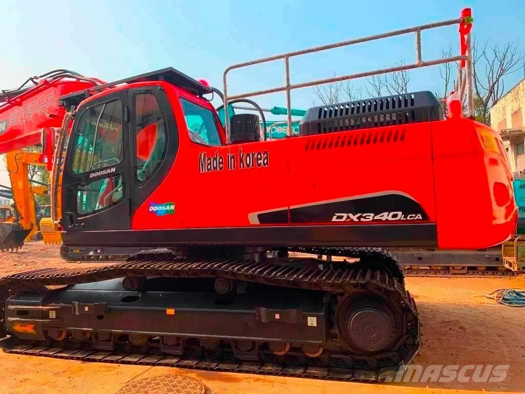 Doosan DX 340 LCA Bageri guseničari