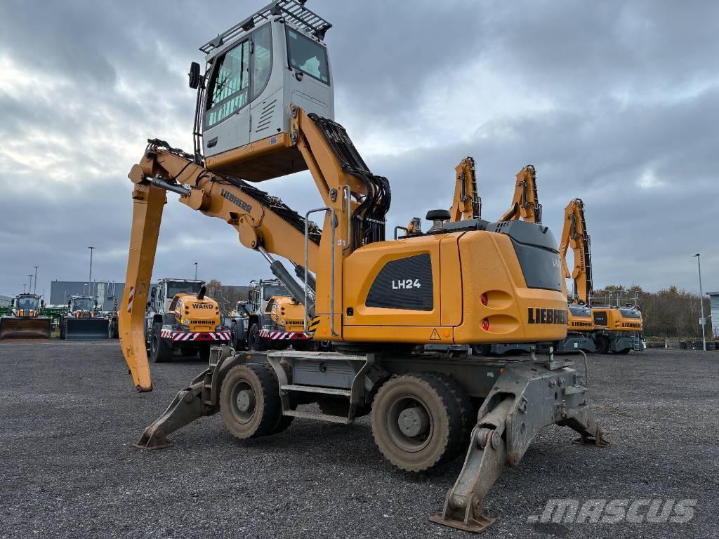 Liebherr LH 24 M Bageri za prenos primarnih/sekundarnih sirovina