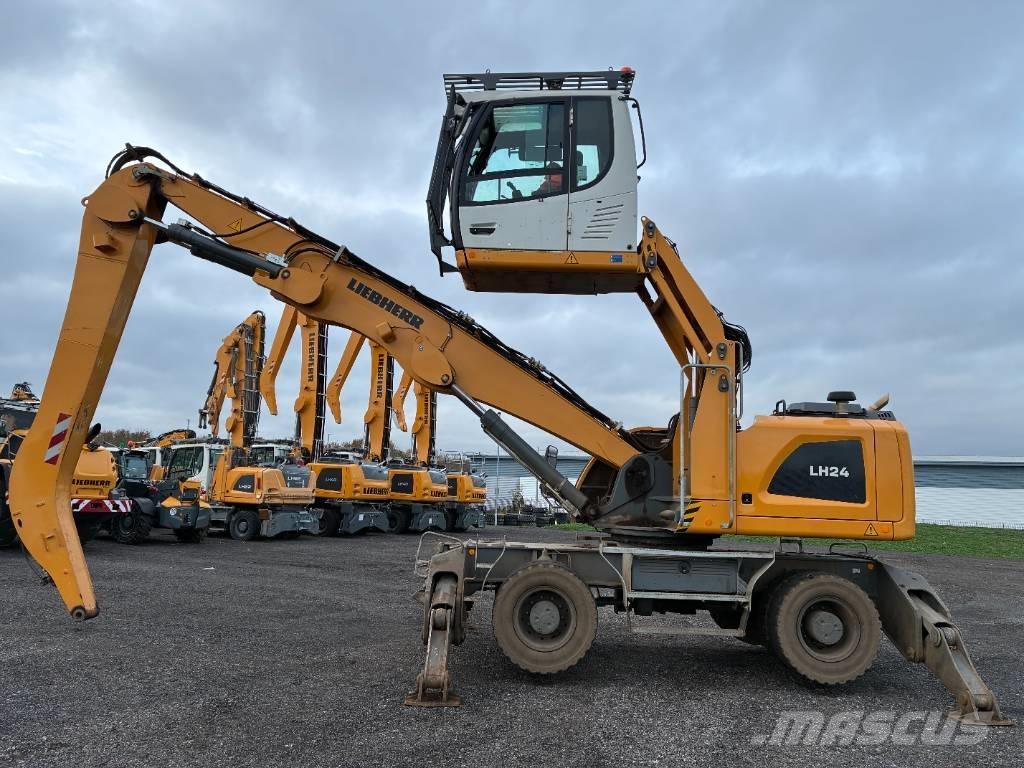 Liebherr LH 24 M Bageri za prenos primarnih/sekundarnih sirovina