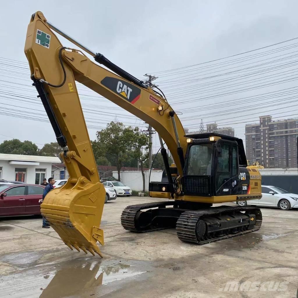 CAT 320 D Bageri guseničari