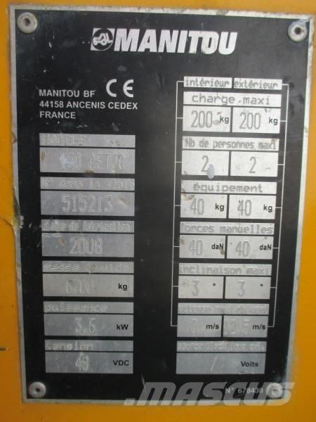 Manitou 150 AET JC Zglobne podizne platforme