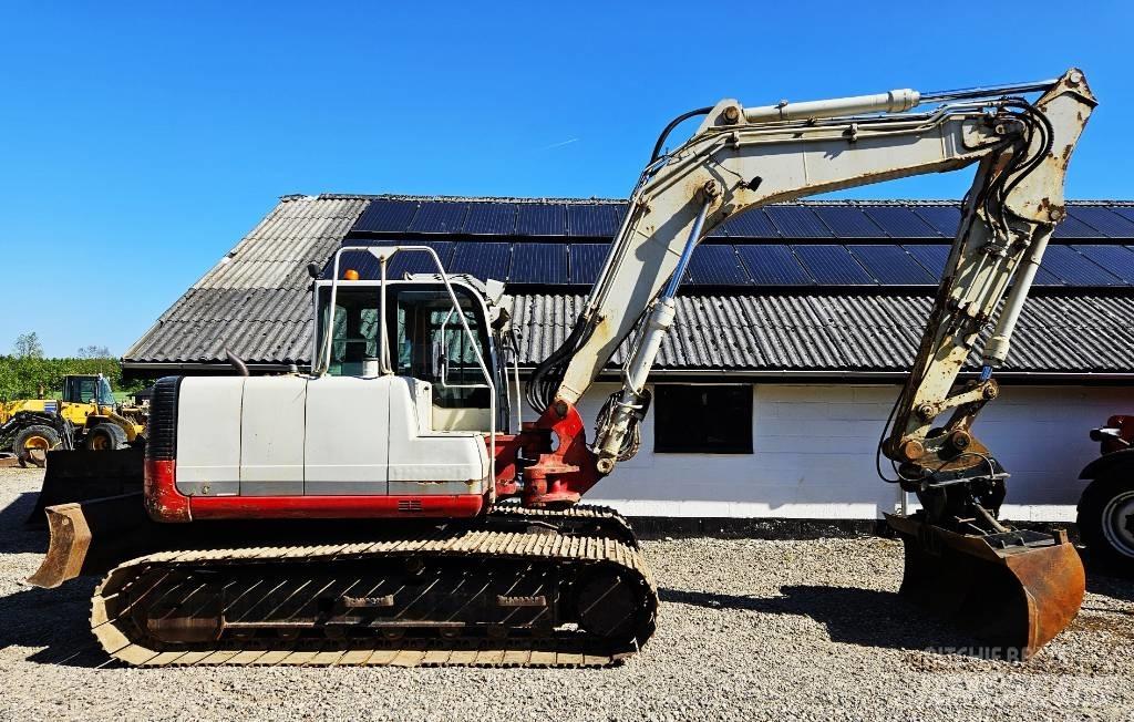 Takeuchi TB1140 Bageri guseničari