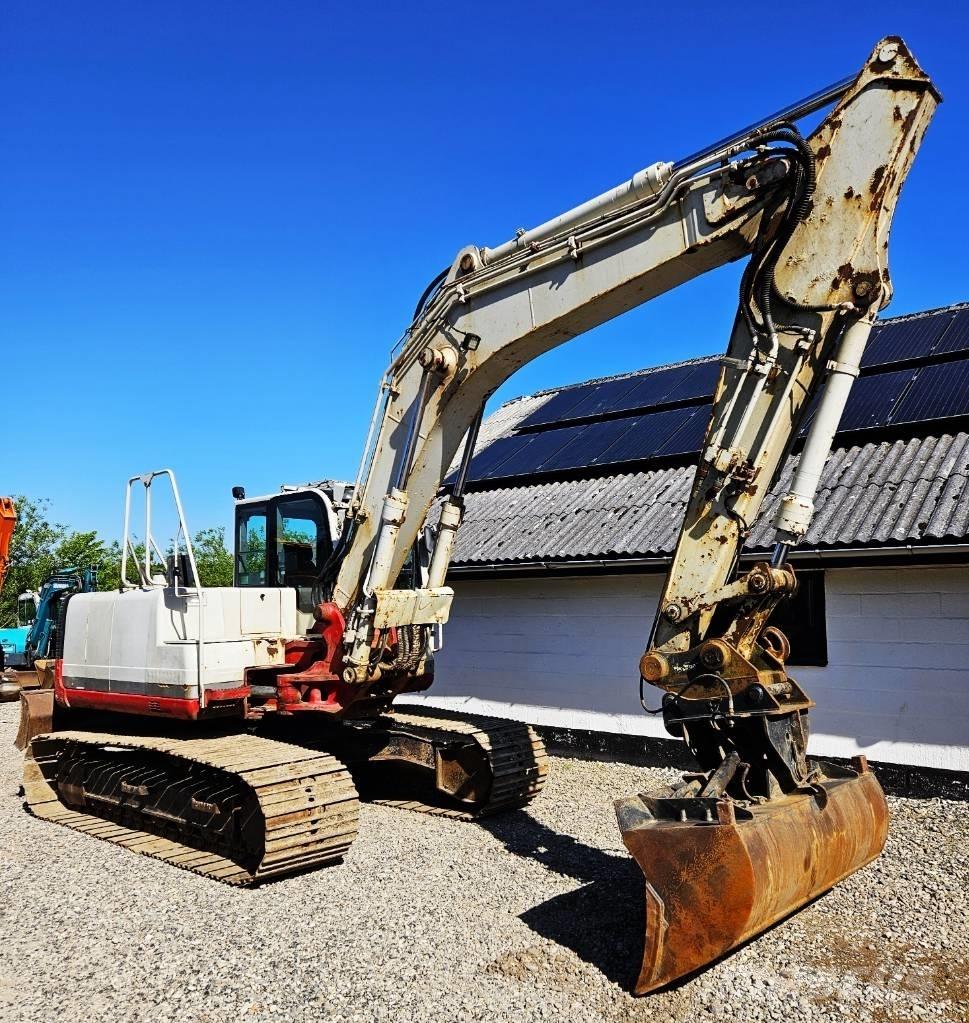 Takeuchi TB1140 Bageri guseničari