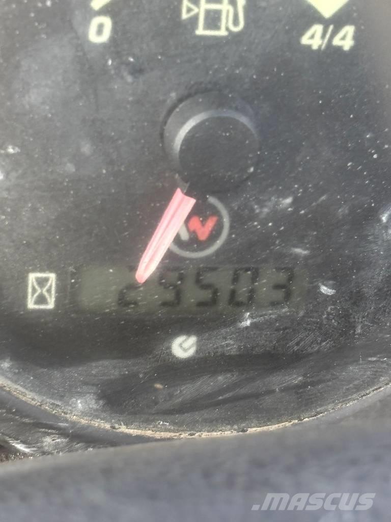 Wacker Neuson 1501 Damperi za gradilište