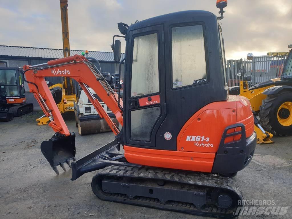 Kubota KX 61-3 Mini bageri < 7t