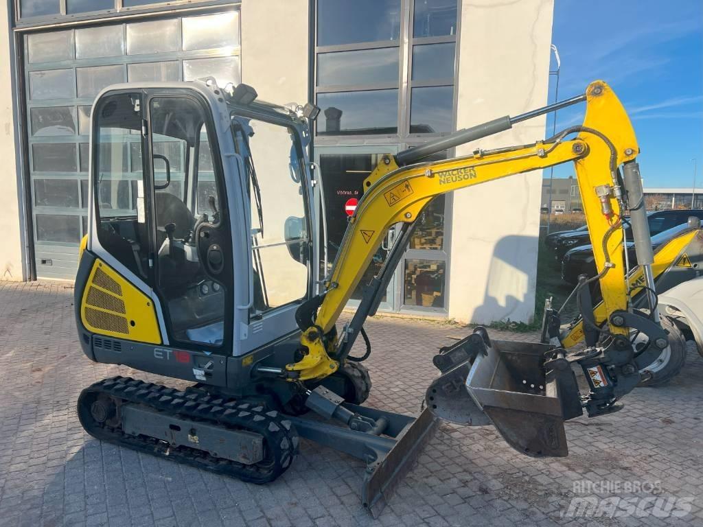 Wacker Neuson ET 18 Bageri guseničari