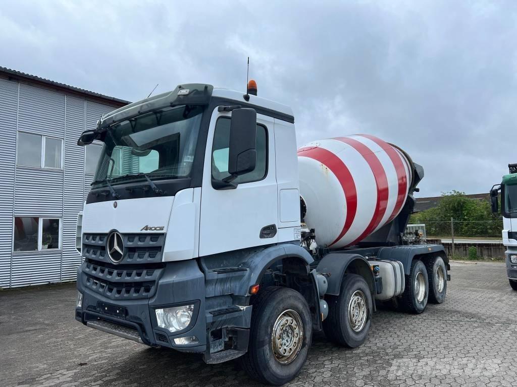 Mercedes-Benz 3248 Kamioni mešalice za beton