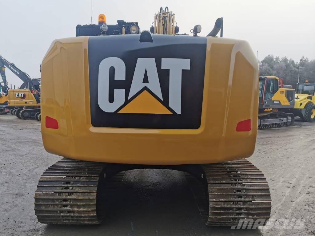 CAT 313 F L Bageri guseničari