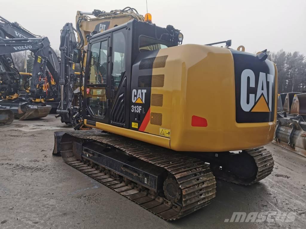 CAT 313 F L Bageri guseničari