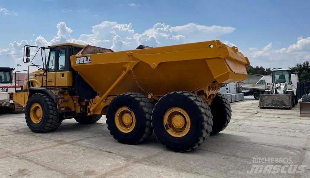 Bell B 30 D Zglobni damperi