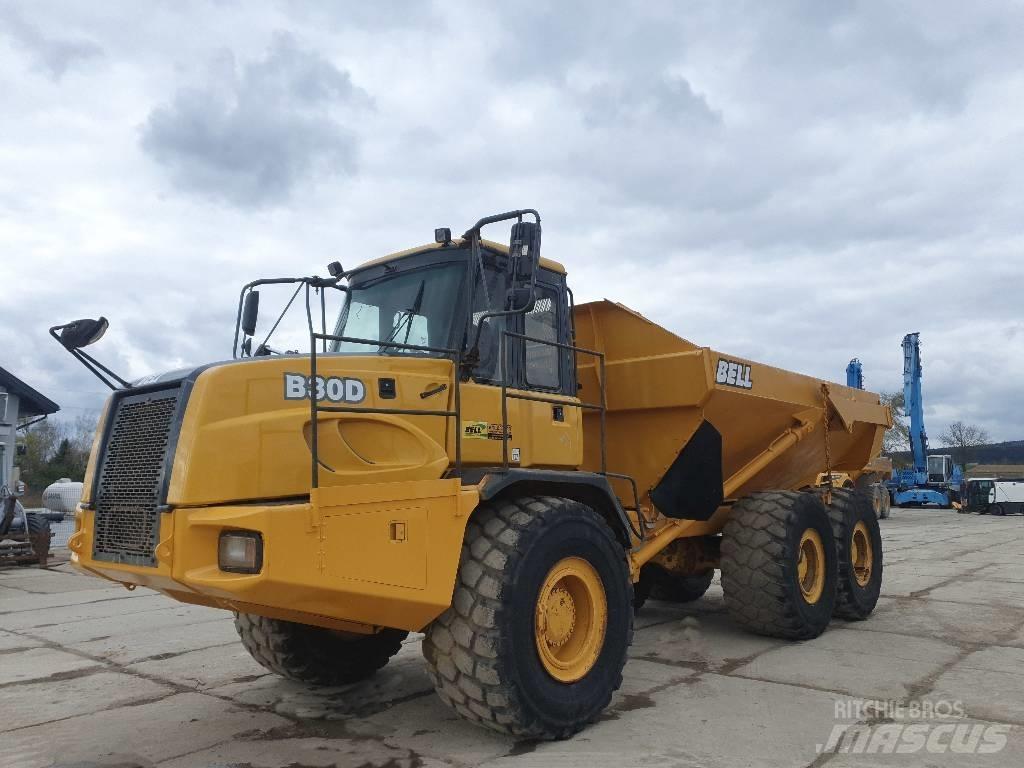 Bell B 30 D Zglobni damperi