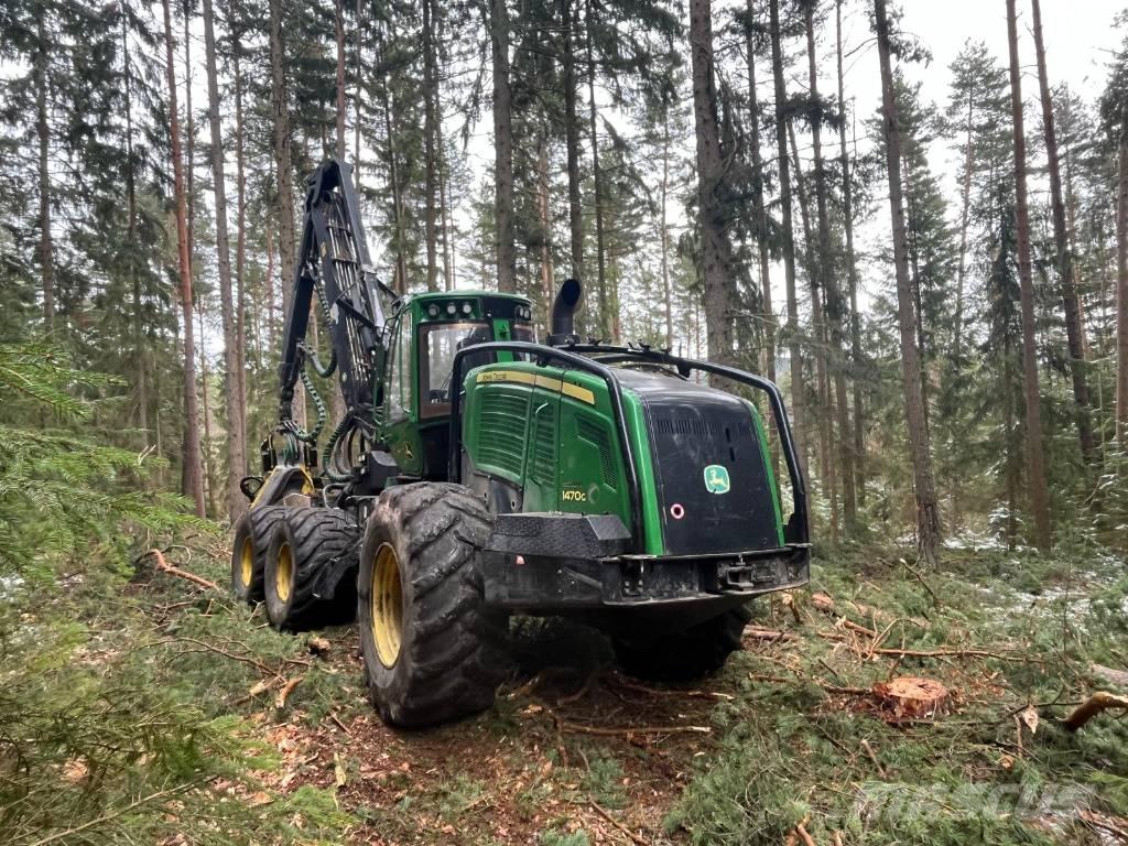 John Deere 1470 G Harversteri