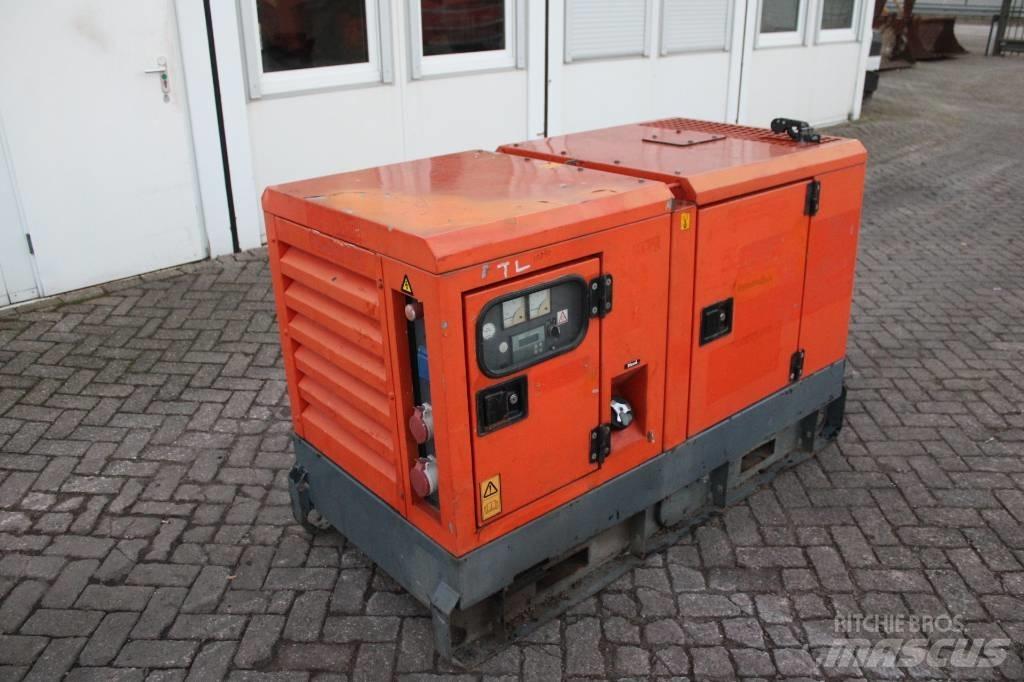 Atlas Copco QAS 20 Dizel generatori