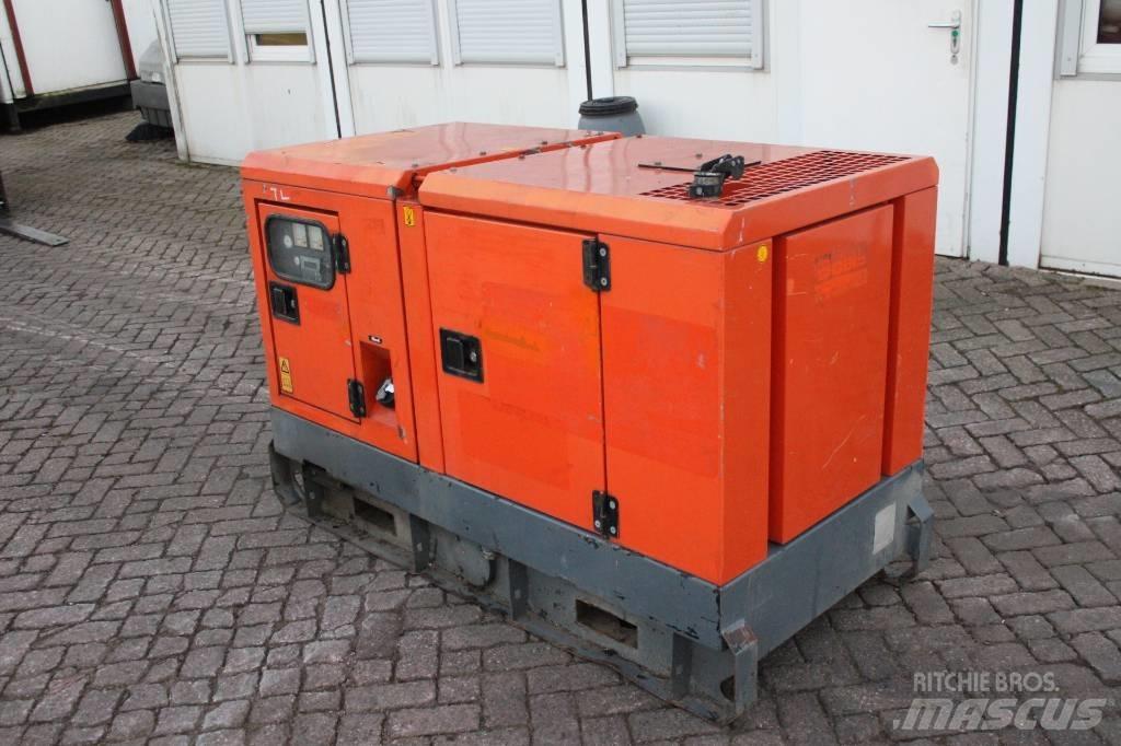 Atlas Copco QAS 20 Dizel generatori
