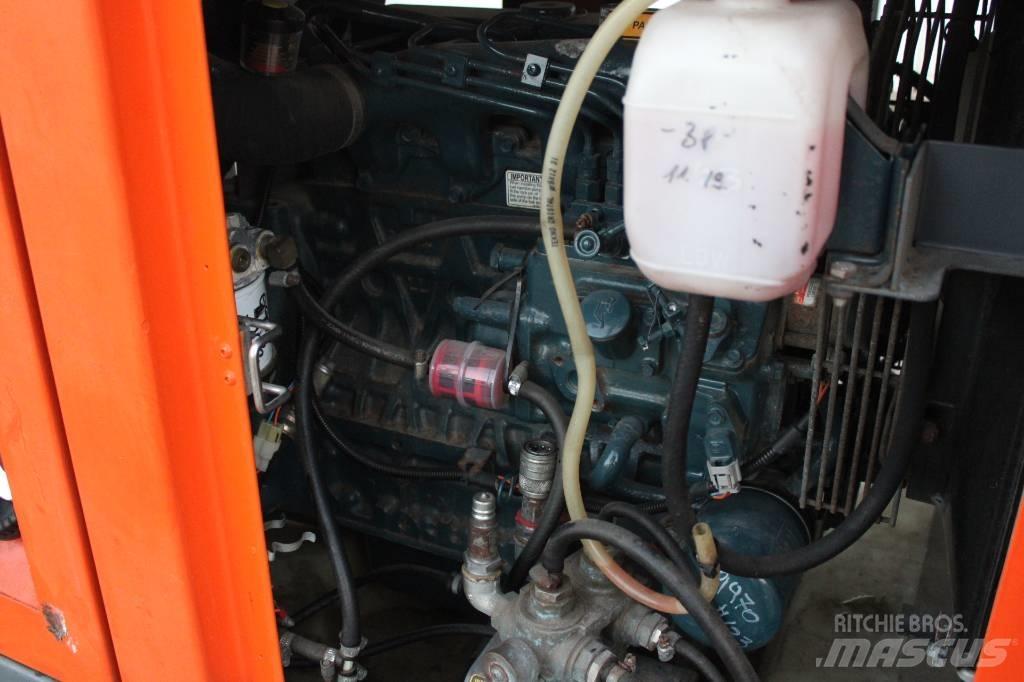 Atlas Copco QAS 20 Dizel generatori