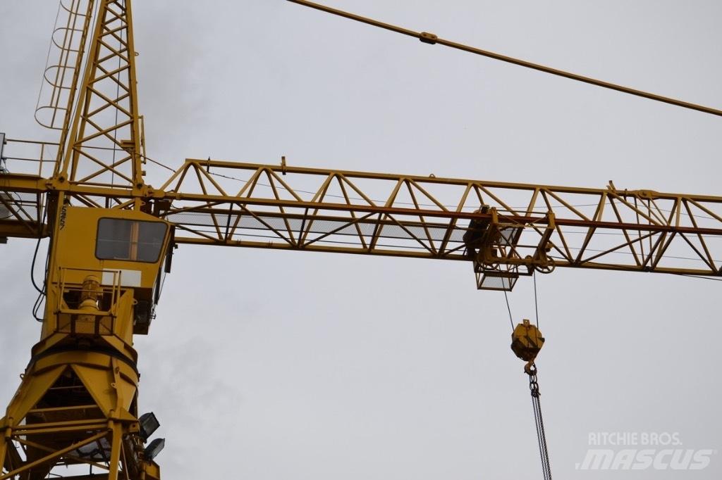 Liebherr 220 HC Kranovi tornjevi