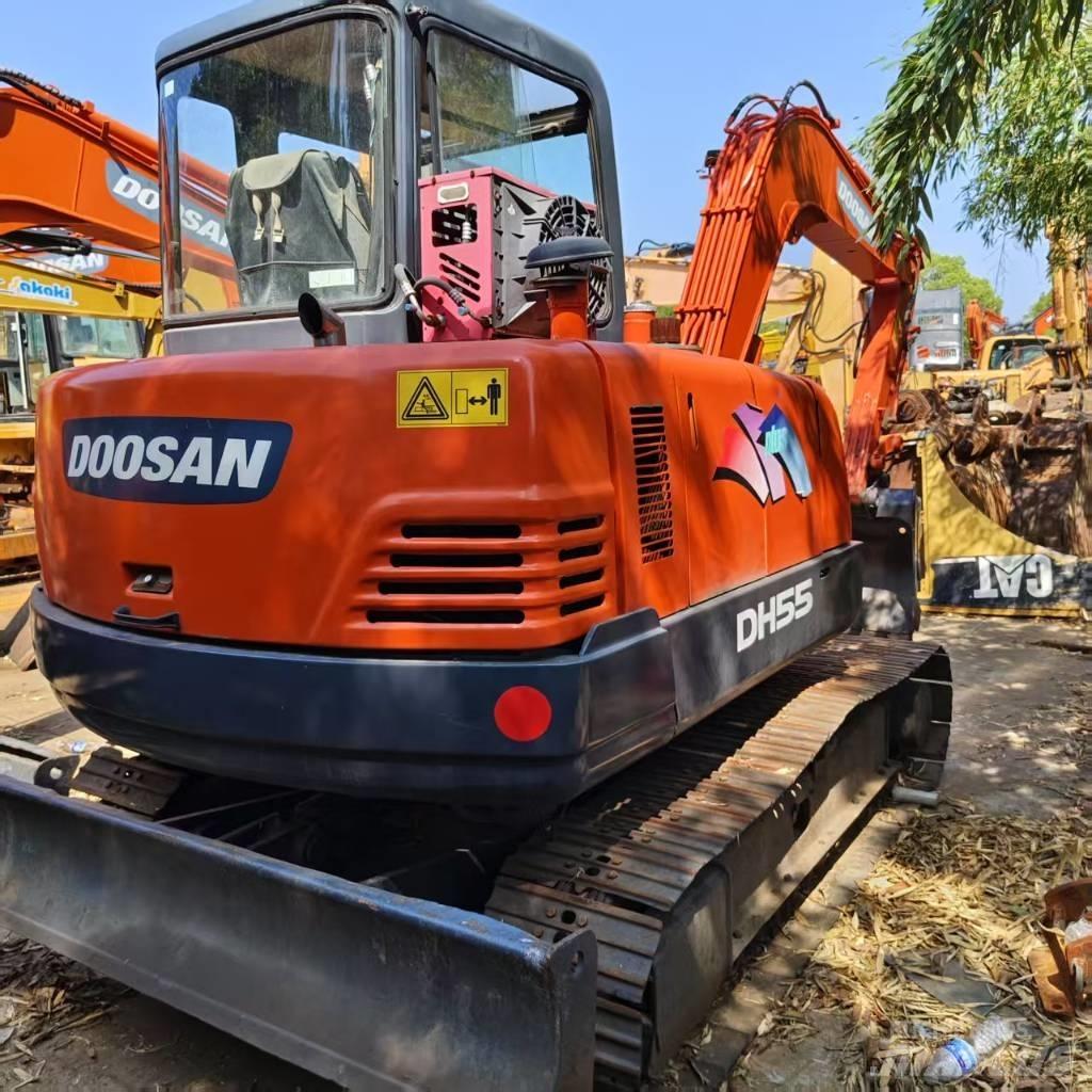 Doosan DH 55 Mini bageri < 7t