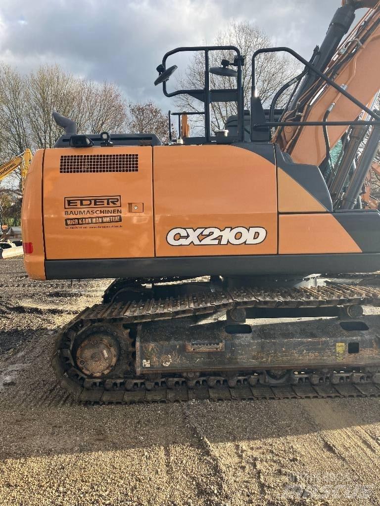 CASE CX 210 D Bageri guseničari