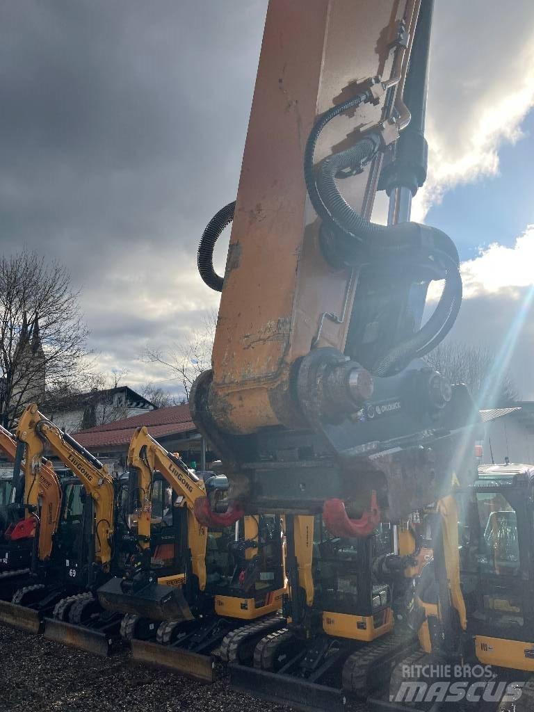 CASE CX 210 D Bageri guseničari
