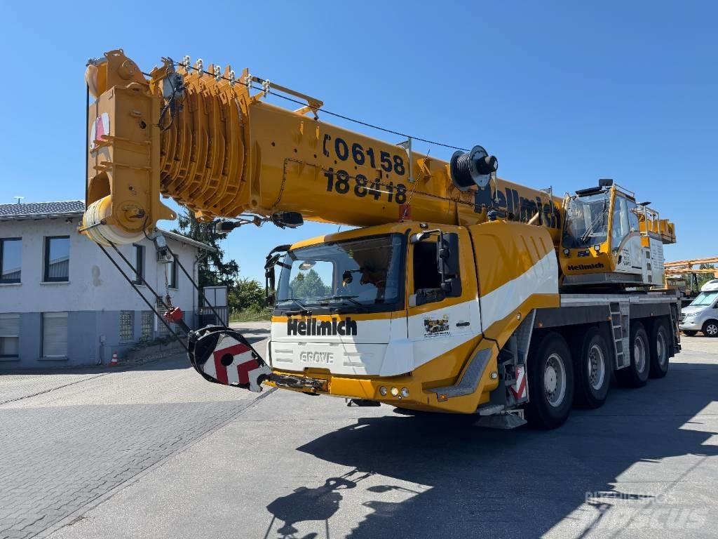 Grove GMK 4100 L Polovne dizalice za sve terene