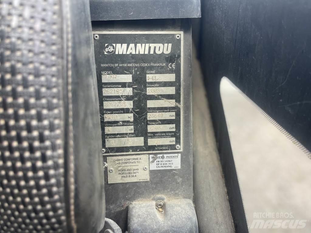 Manitou MT 932 Teleskopski viljuškari