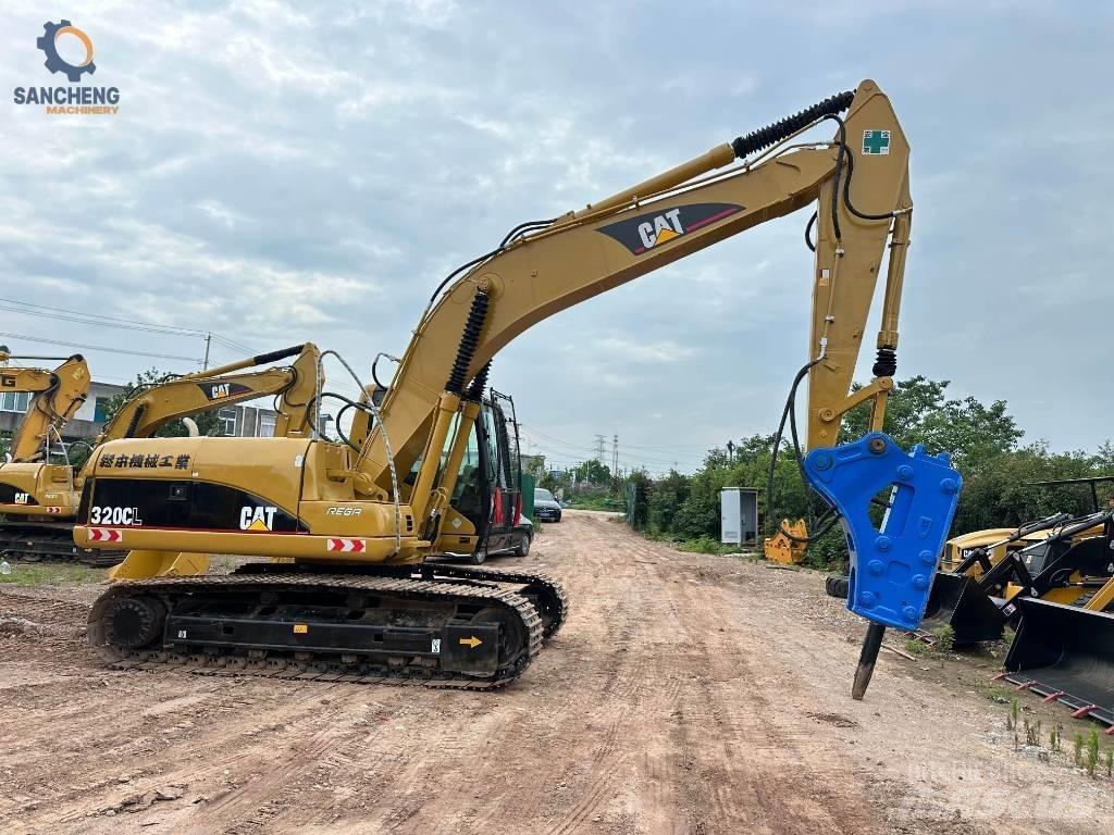 CAT 320 C L Bageri guseničari