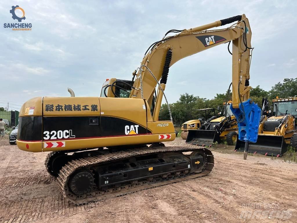 CAT 320 C L Bageri guseničari