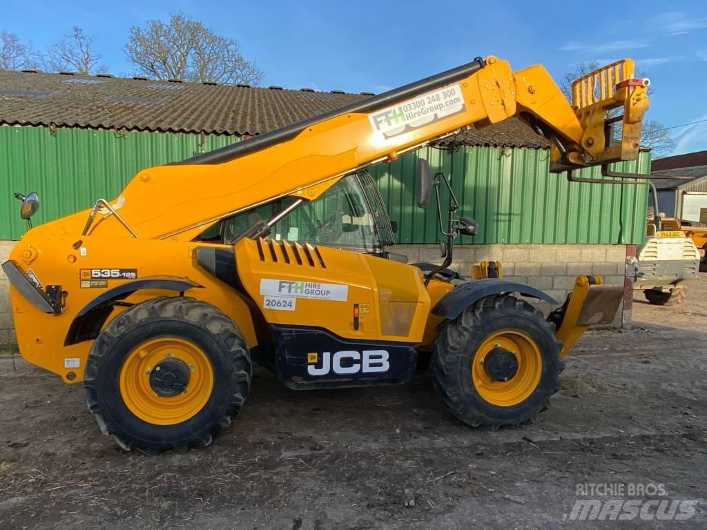 JCB 535 V 125 Teleskopski viljuškari