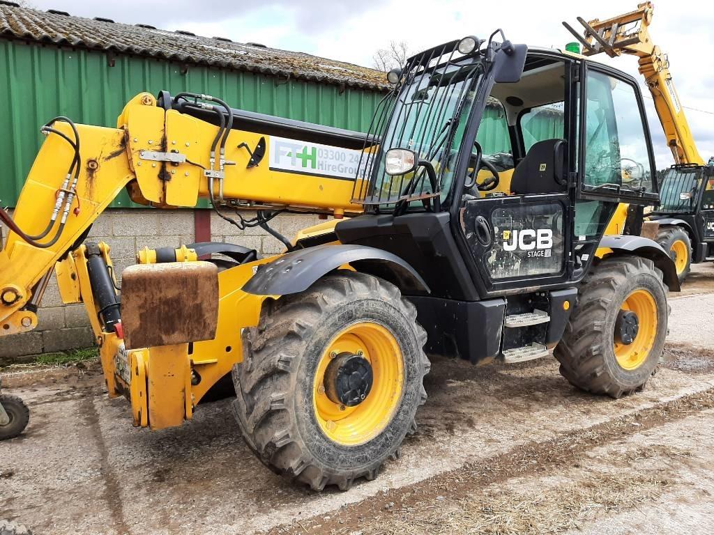JCB 535 V 125 Teleskopski viljuškari
