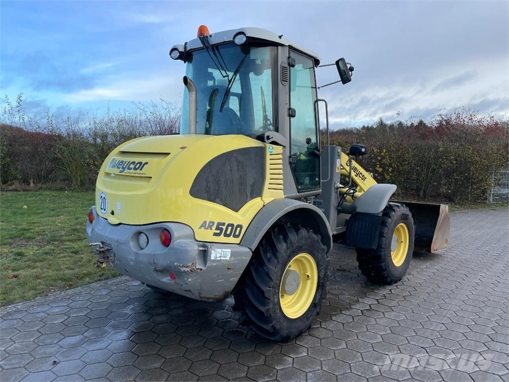 Atlas AR500 Utovarivači na točkove