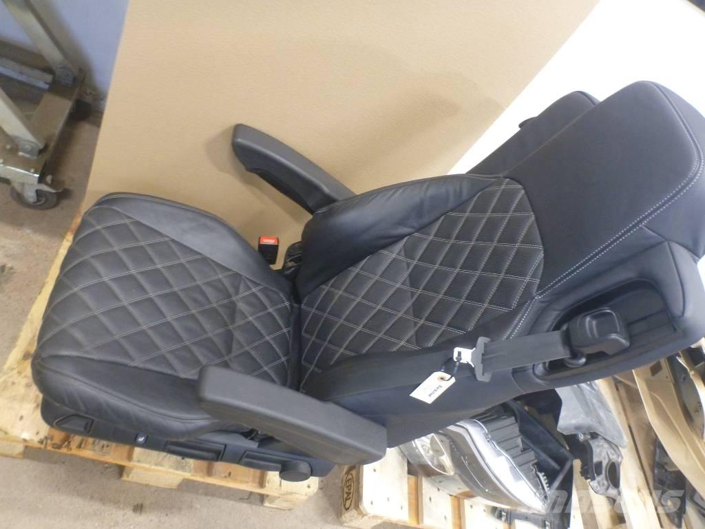 Mercedes-Benz Actros Kabine i unutrašnjost