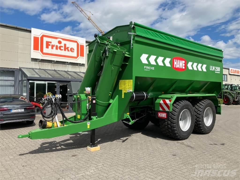 Hawe ULW 2500 Samoutovarne prikolice