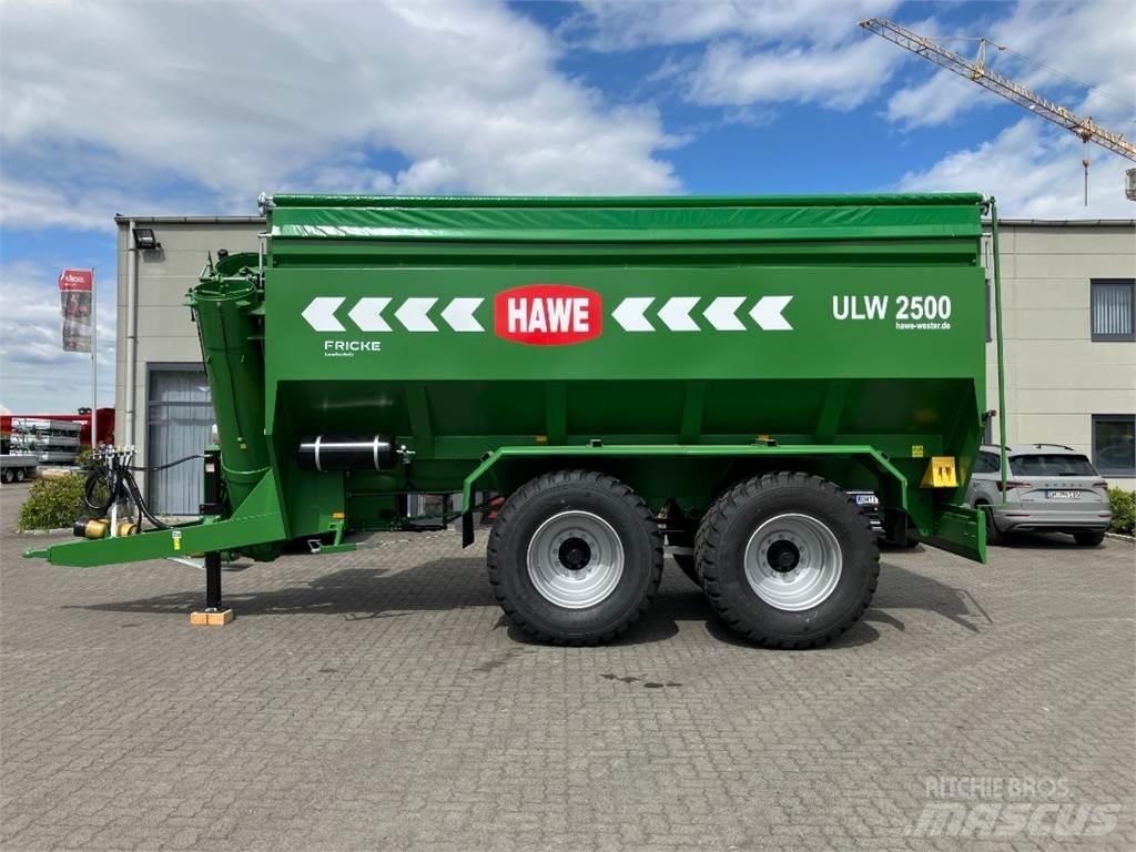 Hawe ULW 2500 Samoutovarne prikolice
