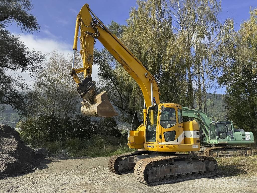 Komatsu PC 228 US-3 Bageri guseničari