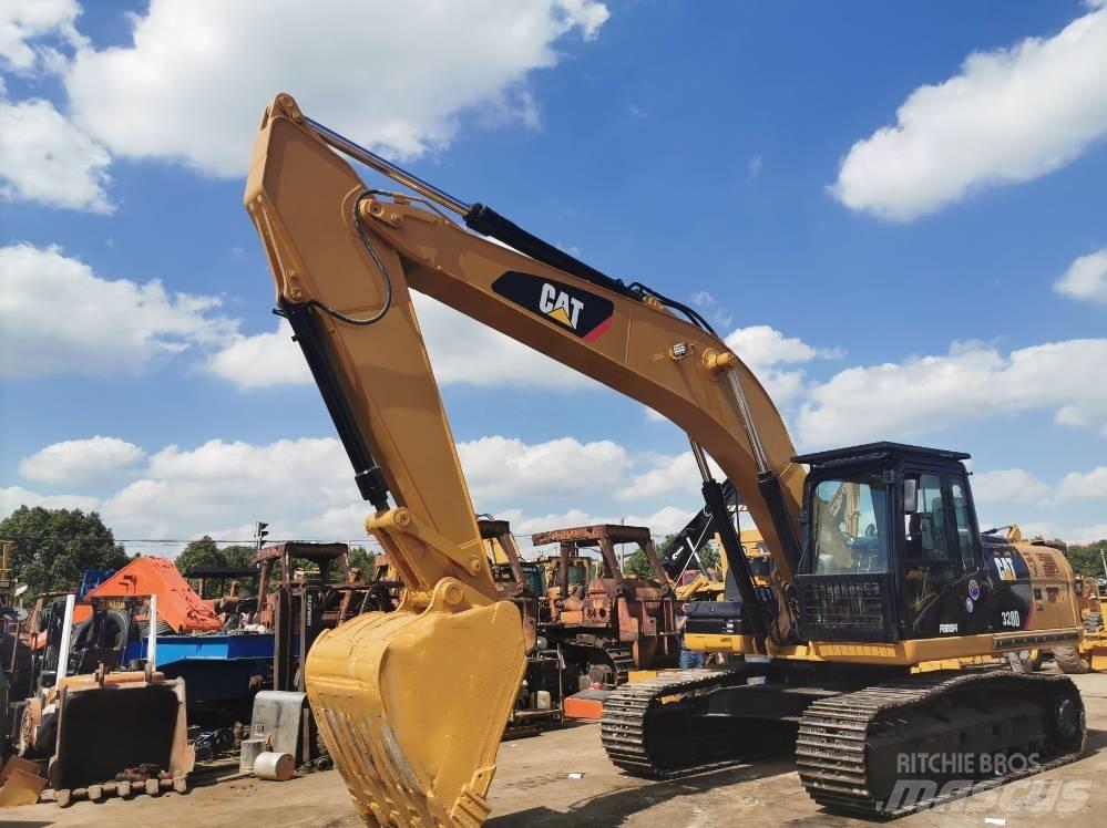 CAT 320D Bageri guseničari