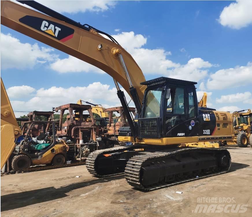 CAT 320D Bageri guseničari