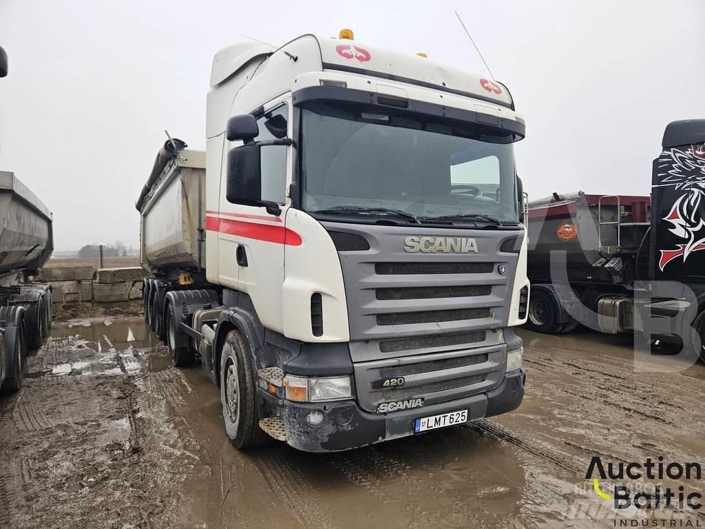 Scania R 420 LA Tegljači