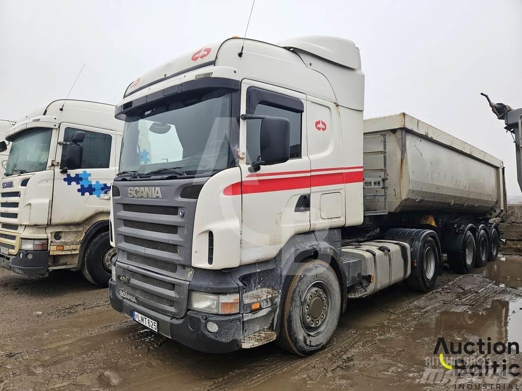 Scania R 420 LA Tegljači