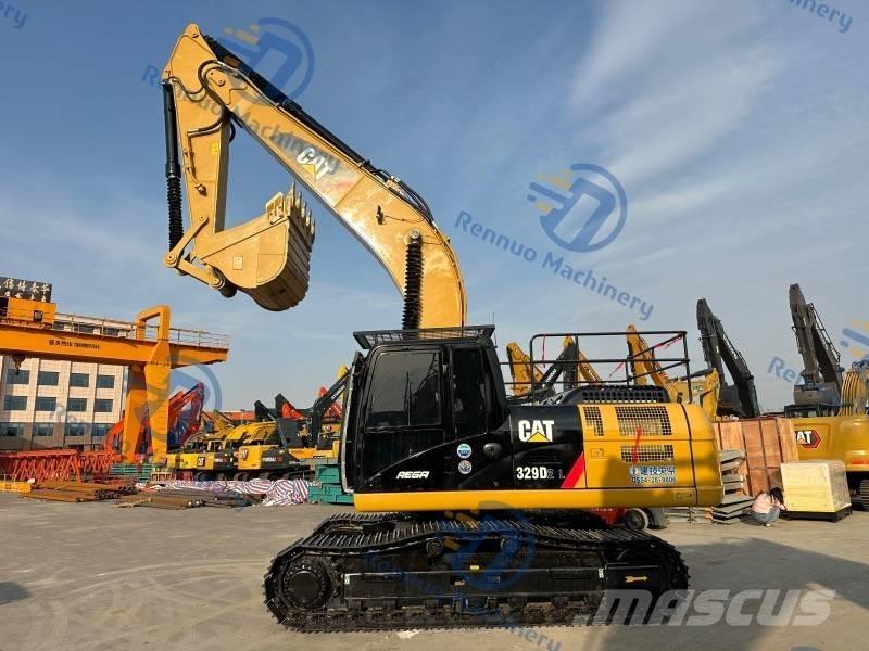 CAT 329D2L Bageri guseničari